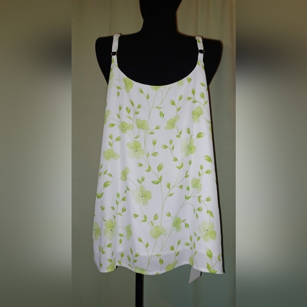 ETCYY NEW Flattering Floral Tank Camisole - Picture 4 of 7